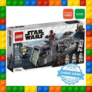 Bộ xếp hình Xe chiến đấu Hoàng gia của Laval Lego 70005