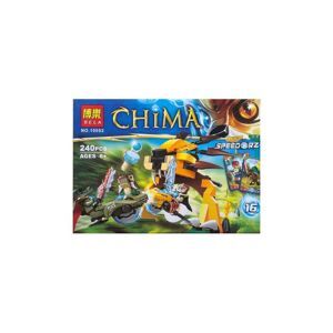 Bộ xếp hình Trận chiến xa cuối cùng Lego Chima 70115