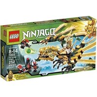 Lego 70503 - Rồng vàng