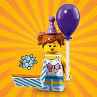 (LEGO 71021 ) MINIFIGURE SERIES 18 NHÂN VẬT SỐ 6