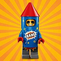 (LEGO 71021 ) MINIFIGURE SERIES 18 NHÂN VẬT SỐ 5