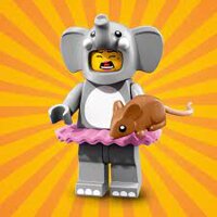 (LEGO 71021 ) MINIFIGURE SERIES 18 NHÂN VẬT SỐ 1