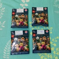 Lego 71022 Harry Potter series Draco Macfoy - Neville Longbottom - Jacob Kowalski - Dobby