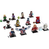 Lego 71031 Minifigures Marvel Studios : What If - Cái gì nếu .... ? Trọn bộ 12 nhận vật ( Hàng có sẵn )