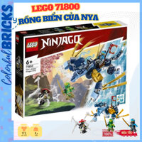 LEGO 71800 Rồng biển của Nya (Nya's Water Dragon EVO) Lego Ninjago Chính hãng