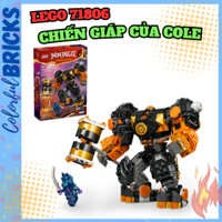 Lego 71806 Chiến giáp của Cole (Lego Ninjago Chính hãng)