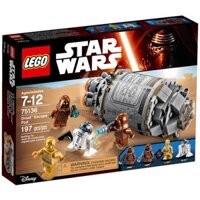 LEGO 75136 Star Wars - Khoang Chứa Trốn Thoát Của Robot