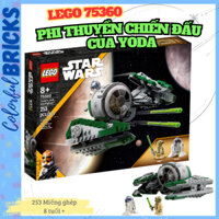 Lego 75360 - Phi thuyền chiến đấu của Yoda - Starfighter - Lego Star wars chính hãng
