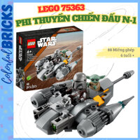 Lego 75363 Phi thuyền chiến đấu N-1 của Mandalorian - Lego Star wars chính hãng