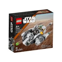 Lego 75363 The Mandalorian N-1 Starfighter Microfighter - Máy bay chiến đấu siêu nhỏ N-1 Starfighter của Mandalorian