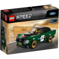 Lego 75784 Speed Champions 1968 Ford Mustang Fastback