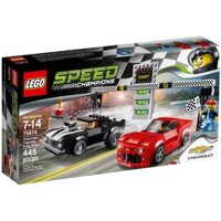 LEGO 75874 Speed Champions - Xe Đua Chevrolet Camaro Drag Race