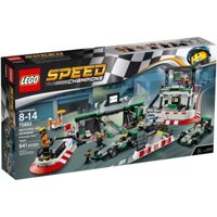 LEGO 75883 - Đội đua xe Mercedes Amg Petronas F1