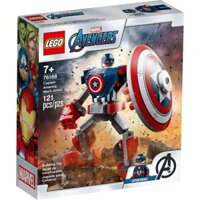 LEGO 76168 Marvel Super Heroes - Chiến Giáp Captain America