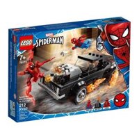 Lego 76173 - Spiderman Và Ma Tốc Độ Đối Đầu Carnage