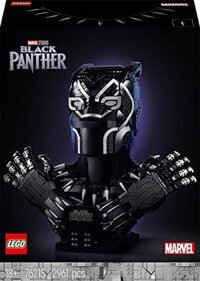 LEGO 76215 BLACK PANTHER – Chúa Tể Bóng Đêm Black Panther Lego