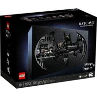 Lego 76252 Batcave Shadow Box -  Hang Dơi Hộp Bóng Tối