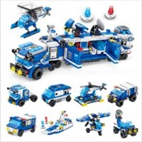 Lego 8 trong 1 mô hình cảnh sát thành phố