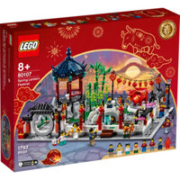 Lego 80107 - Spring Lantern Festival - Lễ hội lồng đèn mùa xuân