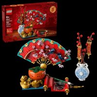 Lego 80117 Đồ Chơi Lắp Ghép Good Fortune - Lễ Hội Mùa Xuân