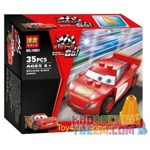 Bộ lắp ráp xe Lightning McQueen Racer Lego 8200