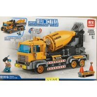 Lego 8302 xếp hình xe công trình 519 miếng ghép