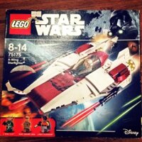 Lego A-wing starfighter 75175