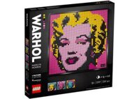 LEGO Andy Warhol Marilyn Monroe Set 31197