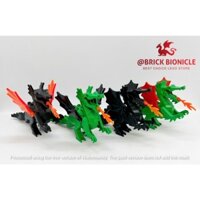 LEGO ANIMALS - ĐỒ CHƠI LẮP RÁP LEGO RỒNG VÀ NGỰA TRUNG CỔ