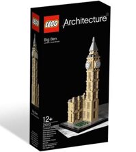 LEGO Architecture 21013 Tháp đồng hồ Big Ben