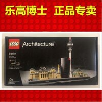 LEGO Architecture 21027 Đồ chơi thông minh LEGO Street View Berlin