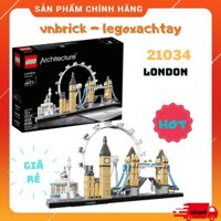 LEGO Architecture 21034 Thành Phố London