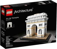 LEGO Architecture Arc De Triomphe 21036 Building Kit (386 Piece)