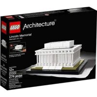 LEGO Architecture Lincoln Memorial 21022