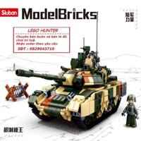 Lego Army Sluban M38 B 0756 Xe Tank T 90 MS của Nga