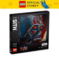 LEGO ART 31200 Tranh Lắp Ráp LEGO Star Wars™ The Sith™ (3406 chi tiết)