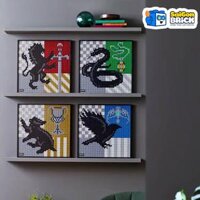 LEGO® Art 31201 – Harry Potter Hogwarts Crests (4249pcs) – Huy hiệu Hogwarts – Chính Hãng Giá Tốt TPHCM