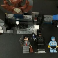 Lego Batman Batcave MOC The Dark Knight