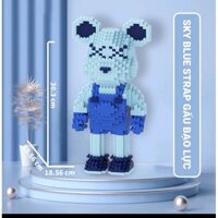 Lego bearbrick to từ 30 - 32 cm