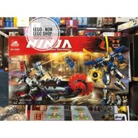 Lego - Bela 10805 ( Xếp Hình Ninjago Cuộc Chiến Giữa Killow Và Samurai X 565 Mảnh )