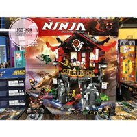 Lego - Bela 10806 ( Lắp Ghép Ninjago Ngôi Đền Phục Sinh 809 Mảnh )