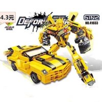 Lego biến hình THD063 thùng 216 bộ