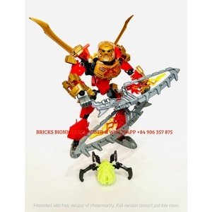 Bộ xếp hình Thần lửa Tahu Lego Bionicle 70787