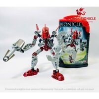 LEGO BIONICLE AUTHENTIC - ĐỒ CHƠI LẮP RÁP LEGO BIONICLE MISTIKA - 8689 Toa Tahu Mistika