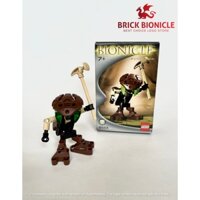 LEGO BIONICLE AUTHENTIC - ĐỒ CHƠI LẮP RÁP LEGO BIONICLE BOHROK VA - 8553 Pahrak Va