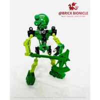 LEGO BIONICLE AUTHENTIC - ĐỒ CHƠI LẮP RÁP LEGO BIONICLE TOA MATA - 8536 GREEN KOPAKA MATA