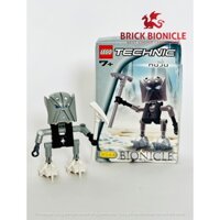 LEGO BIONICLE AUTHENTIC - ĐỒ CHƠI XẾP HÌNH LẮP RÁP LEGO BIONICLE - 8544 NUJU TURAGA