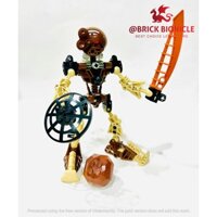 LEGO BIONICLE AUTHENTIC - ĐỒ CHƠI LẮP RÁP LEGO BIONICLE TOA MATA - 8536 BROWN KOPAKA MATA