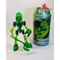 LEGO BIONICLE AUTHENTIC MA PH - ĐỒ CHƠI LẮP RÁP LEGO BIONICLE TOA MATA - 8535 LEWA MATA