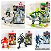 LEGO BIONICLE - ĐỒ CHƠI LẮP RÁP LEGO BIONICLE TOA STAR - 7116-7117-7135-7136-7137-7138